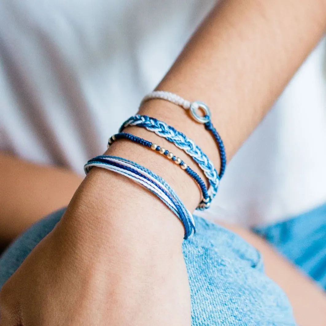 Blueberry Element Bracelet Set of 4