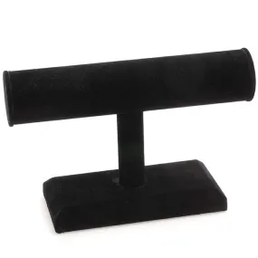 Bracelet T-Bar Jewelry Display Black Velvet