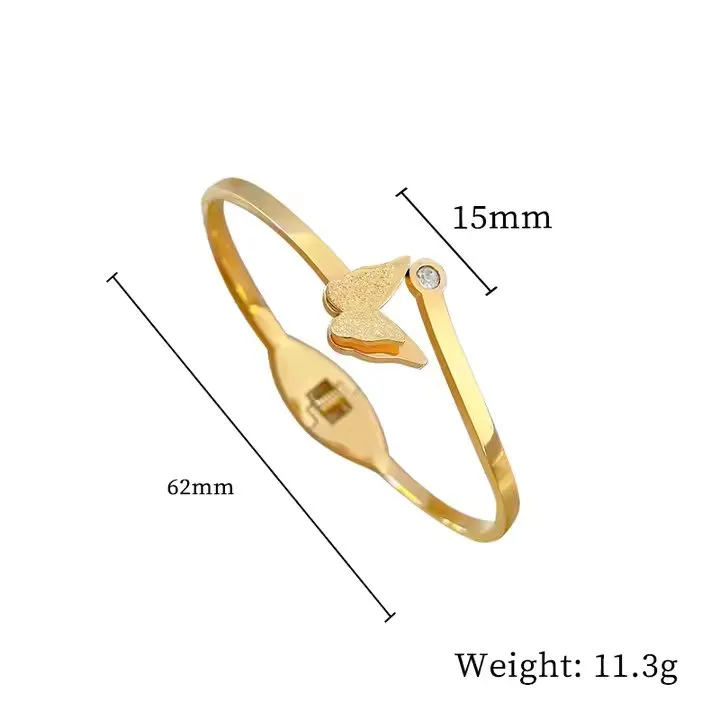 Butterfly Bracelet-Mother Daughter Linked Together