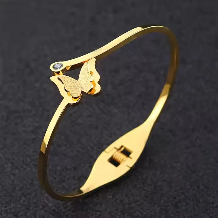 Butterfly Bracelet-Mother Daughter Linked Together