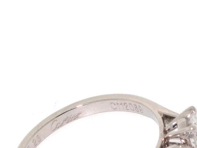 Cartier 'Solitaire 1895' Diamond Promise Ring, 0.23 carats, in Platinum