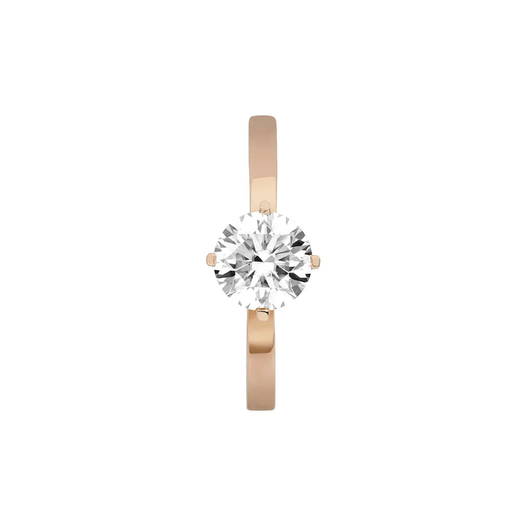 Diamond2 Solitaire Claw Set Ring