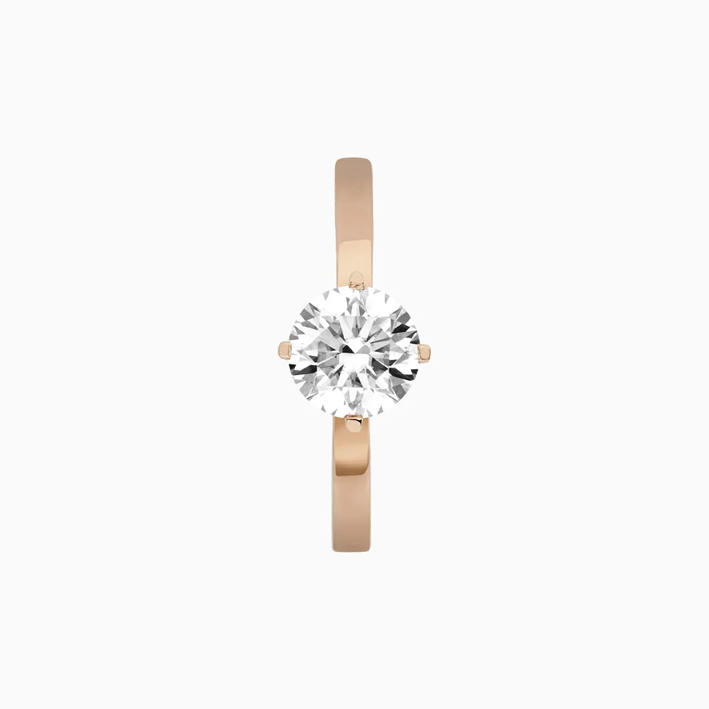 Diamond2 Solitaire Claw Set Ring