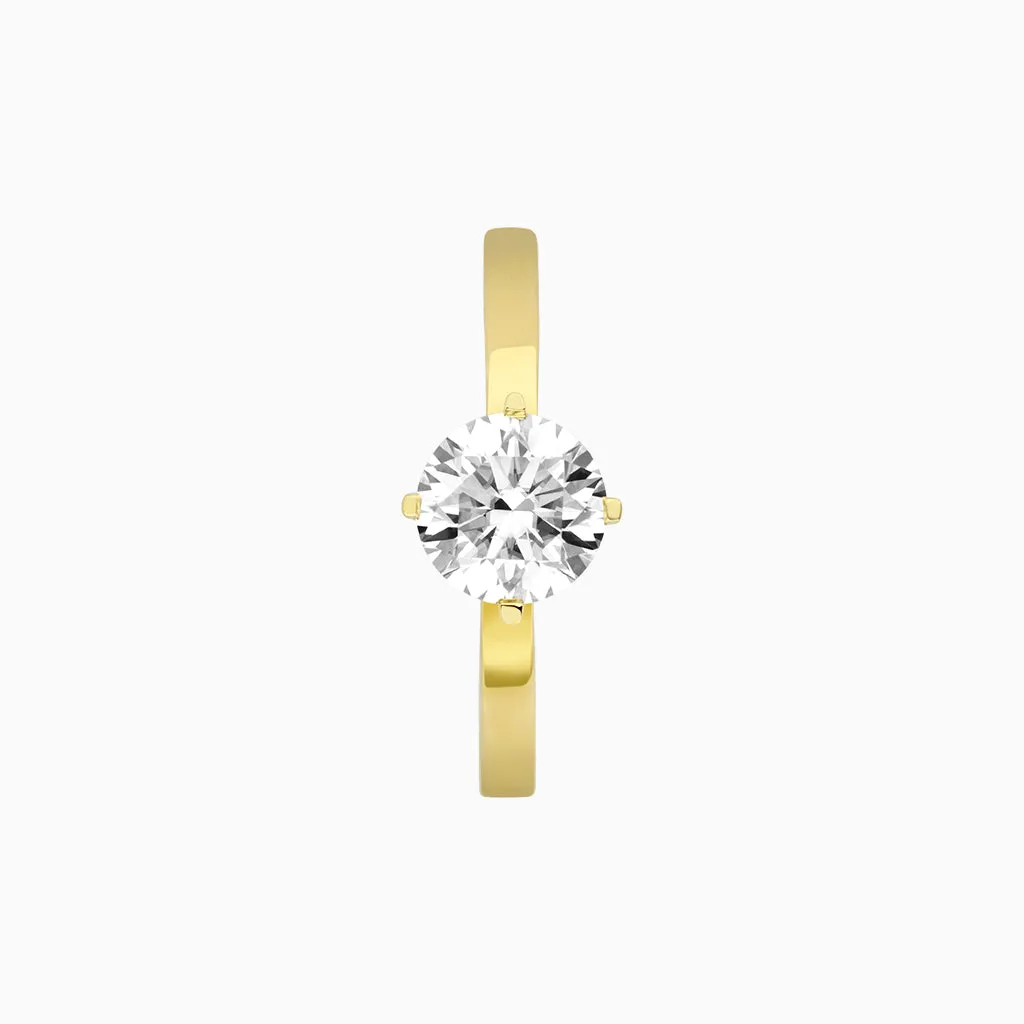 Diamond2 Solitaire Claw Set Ring