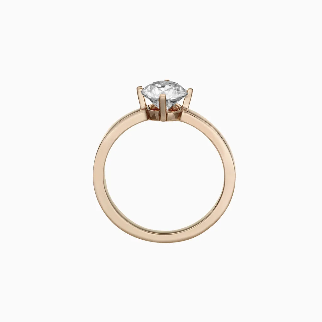 Diamond2 Solitaire Claw Set Ring