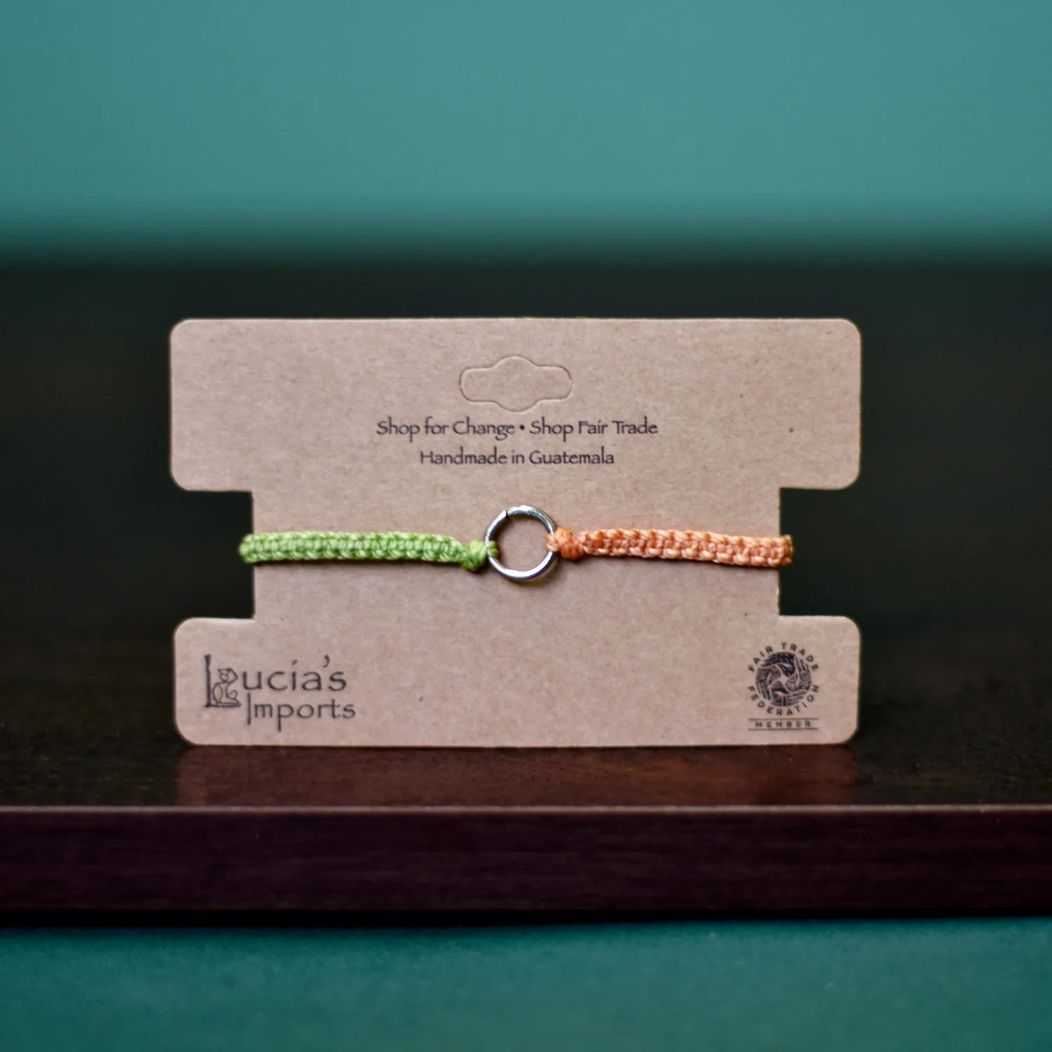 Earth Element String Bracelet