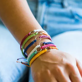 Earth Element String Bracelet
