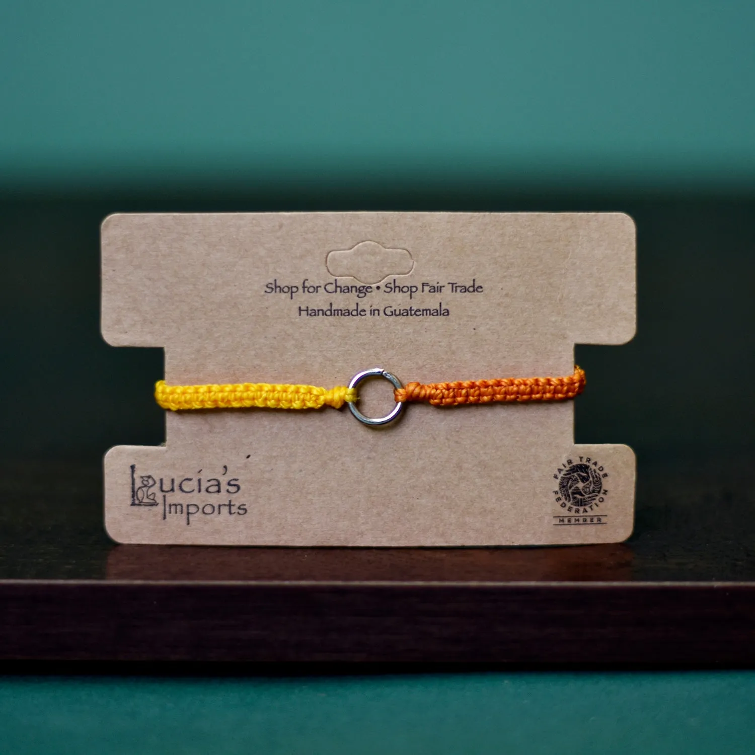 Earth Element String Bracelet