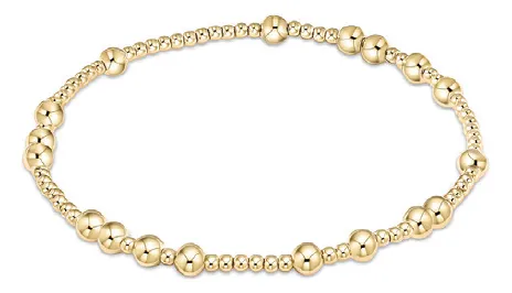 enewton Hope Unwritten 4mm Bead Bracelet - Gold