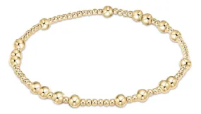 enewton Hope Unwritten 4mm Bead Bracelet - Gold