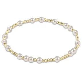 enewton Hope Unwritten 4mm Bead  Bracelet - Pearl