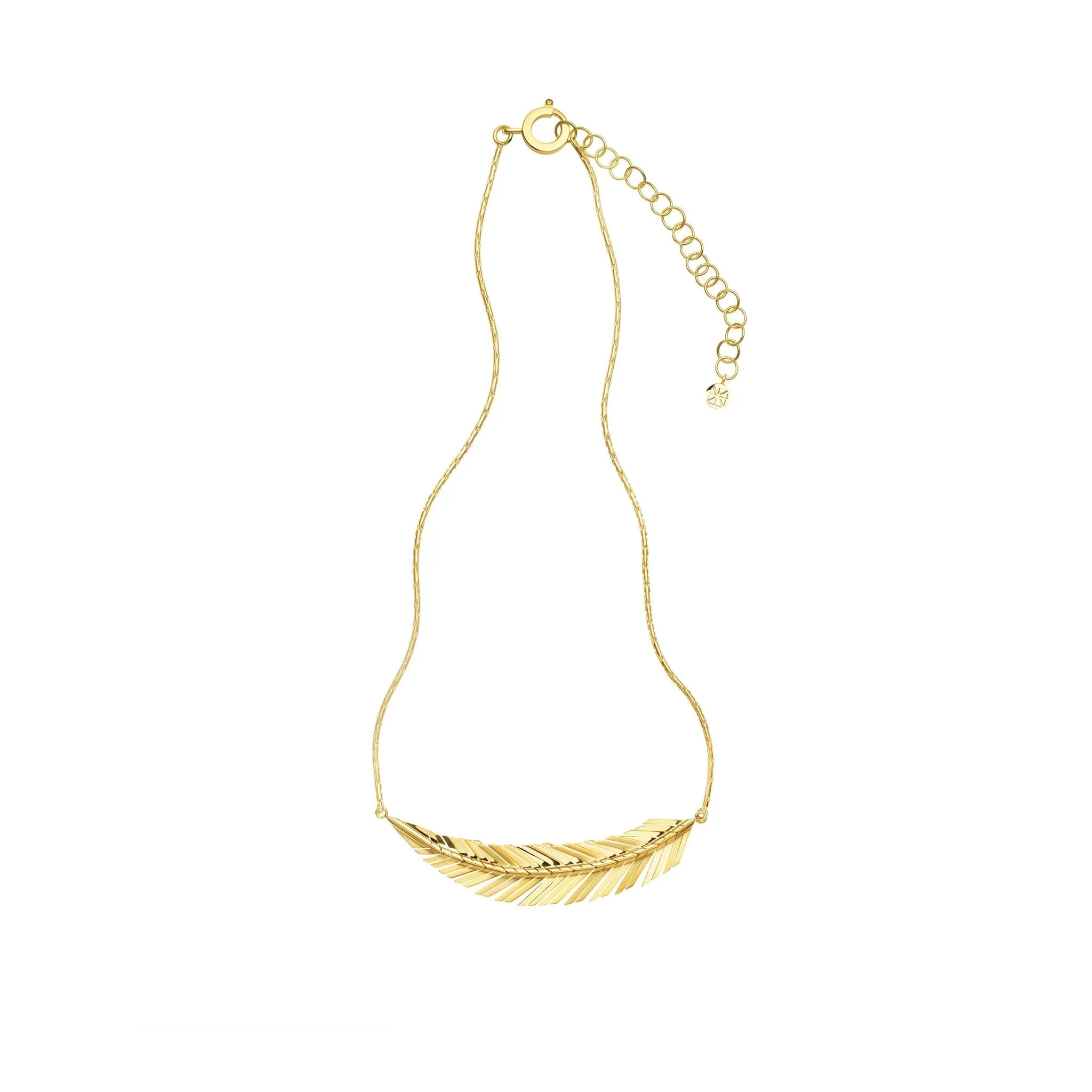 FEATHER Necklace Medium
