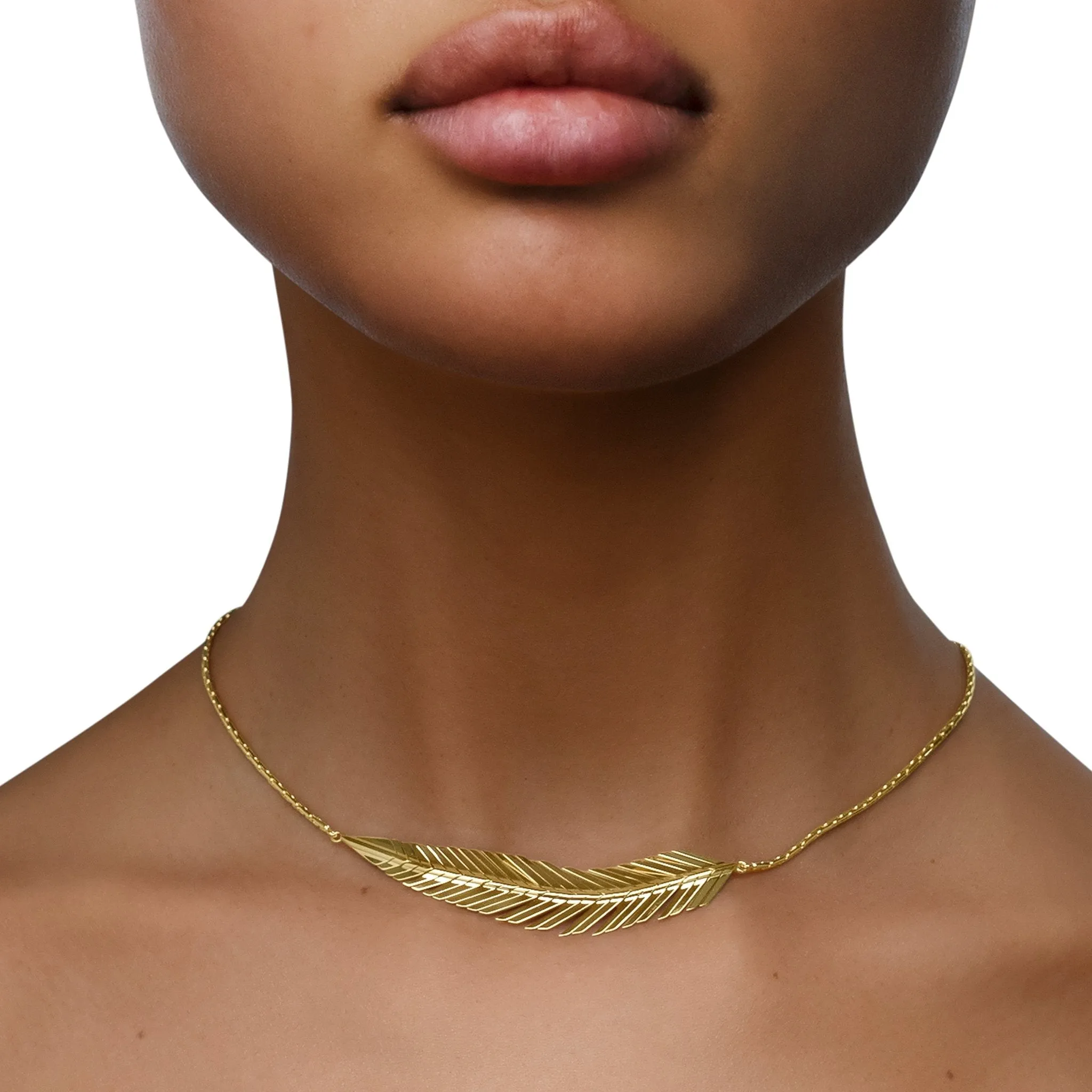 FEATHER Necklace Medium
