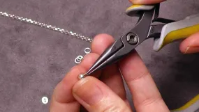 How to Make Your Own Adjustable Slider Necklace or Bracelet Clasp