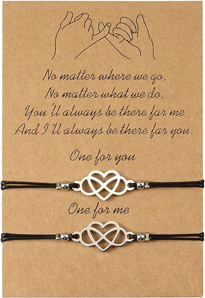 Pinky Promise Bracelet for Best Friends
