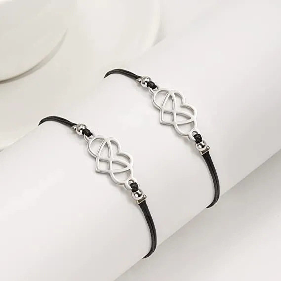 Pinky Promise Bracelet for Best Friends