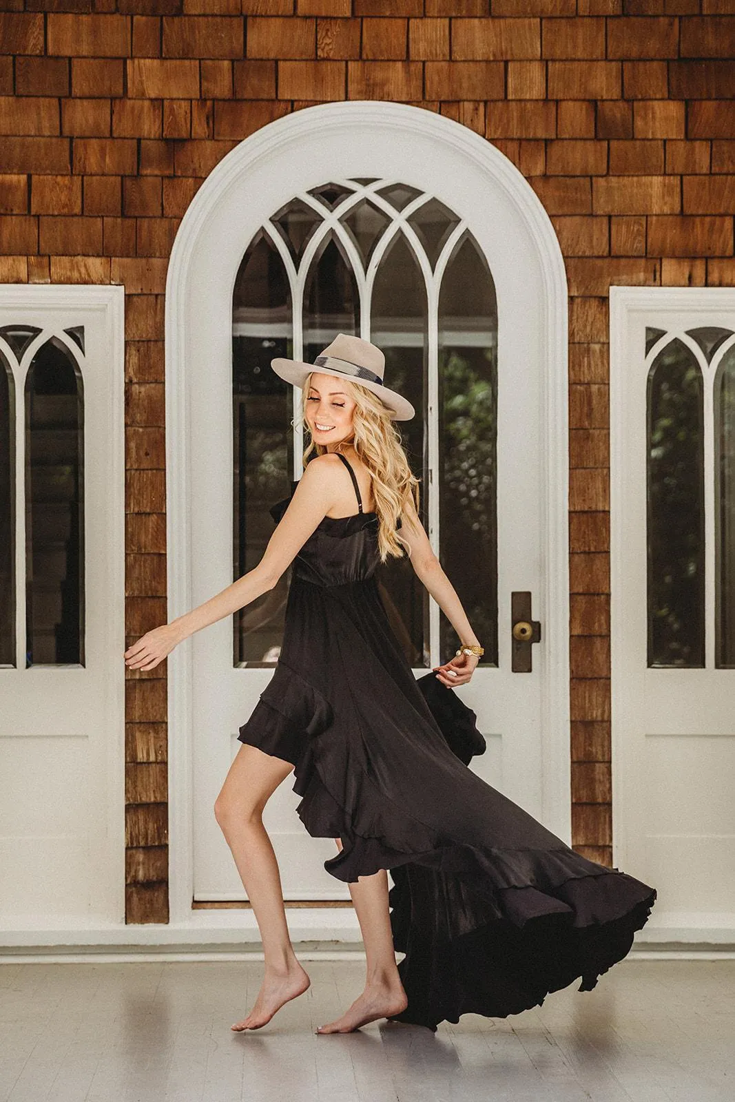Pre-Order Juliette Dress in Black