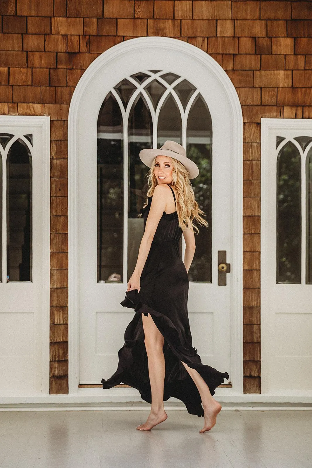 Pre-Order Juliette Dress in Black