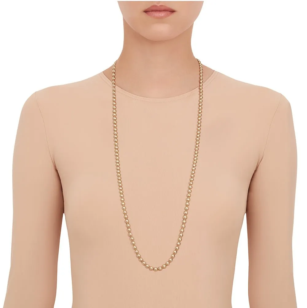 PSYCHE Beaded Necklace Long