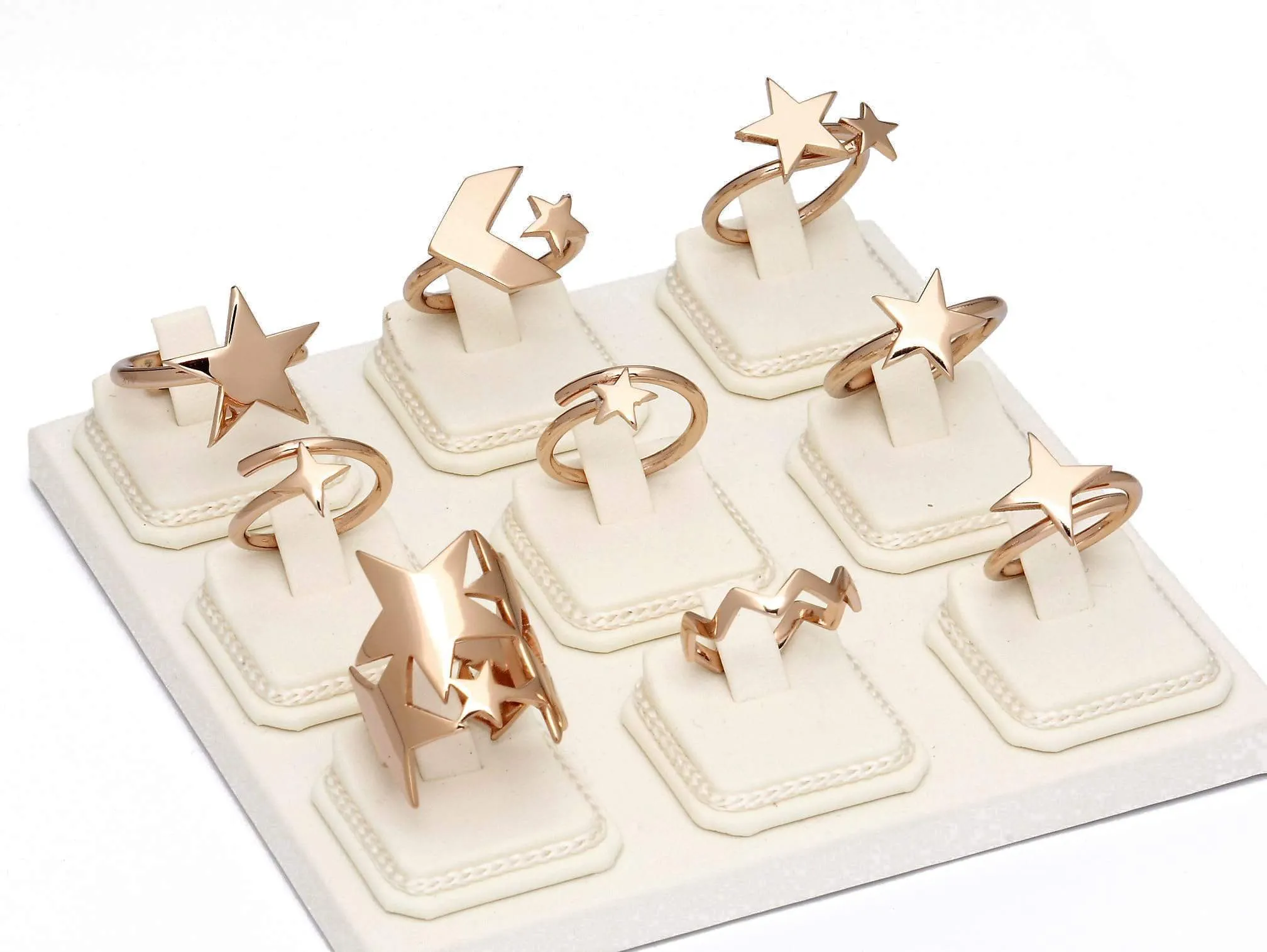 "Symbols Collection" Starry Rings