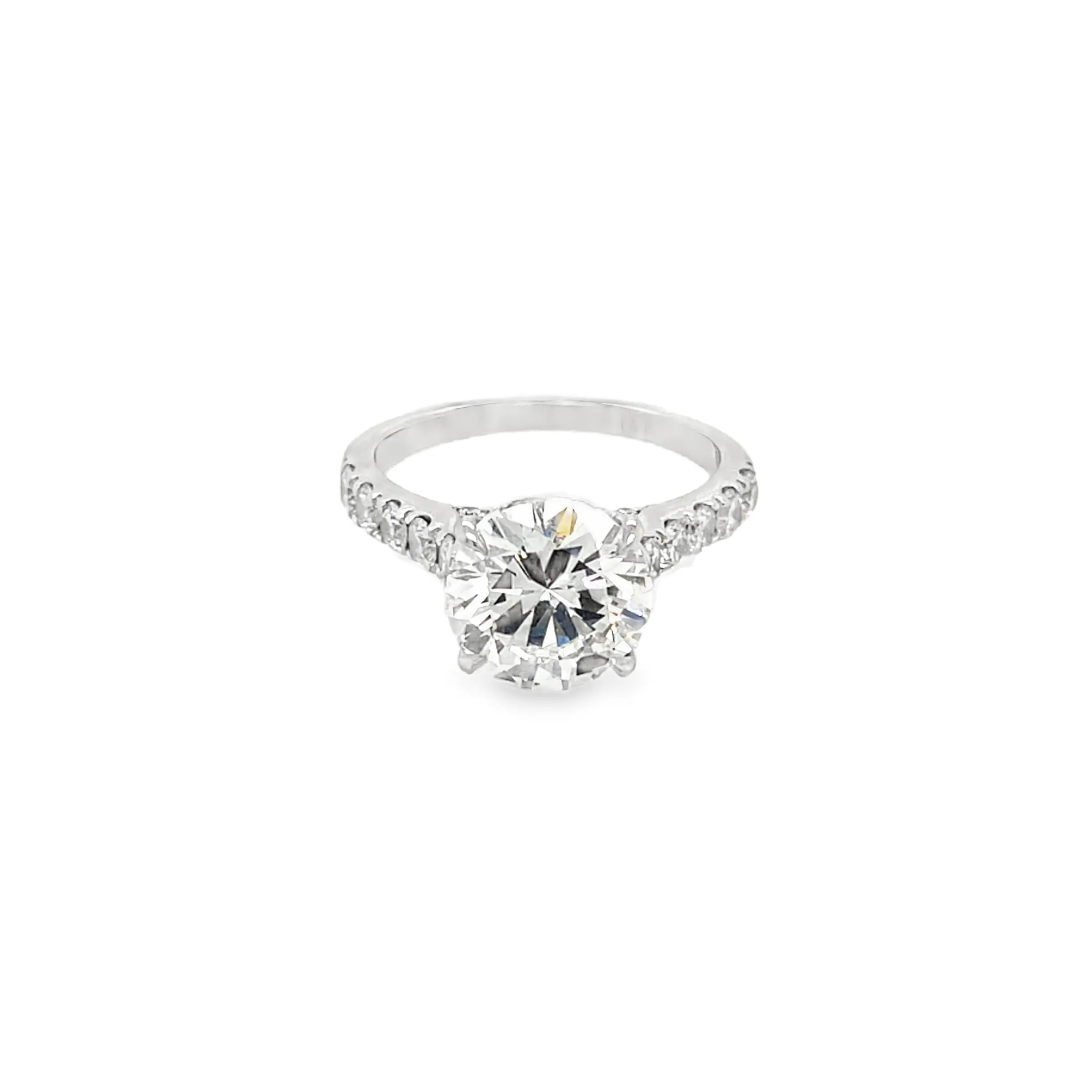 Rosalind Diamond Solitaire Ring